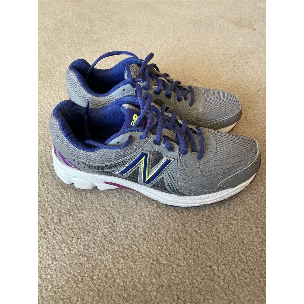 New Balance Womens 8.5 M 450 V3 W450GV3 Gray Running Shoes Sneakers